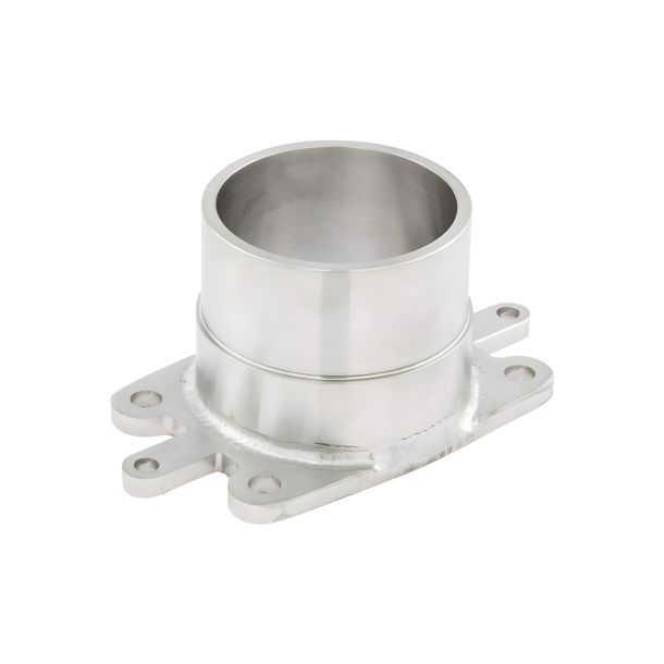 Conector de escape SIP BFA de 225 cc de acero, 60 mm, 3 piezas para Vespa 125 VNA-TS, 150 VBA-Super, 160 GS, 180 SS, Rally, PX, PE, Lusso, T5