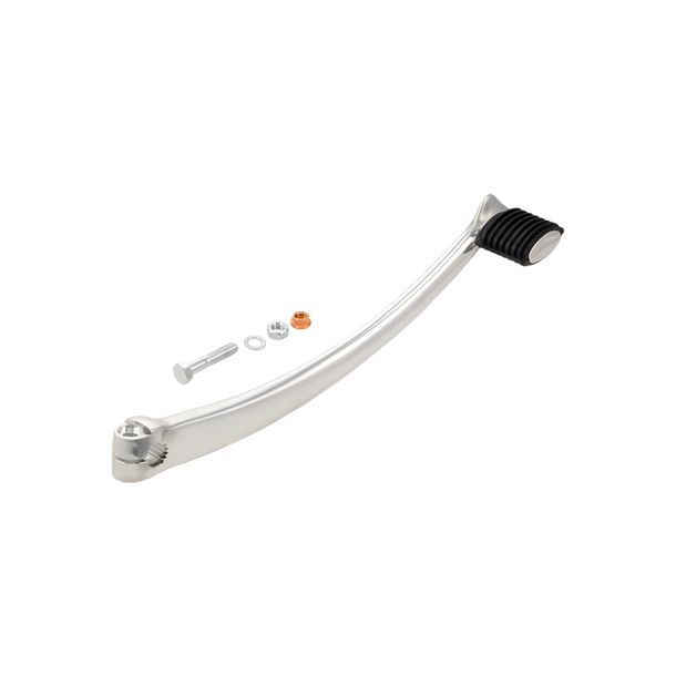 Kickstarter SIP BFA de aluminio cromado para Vespa 125 VNA-TS, 150 VBA-Super, 160 GS, 180 SS, Rally, PX, PE, Lusso, T5