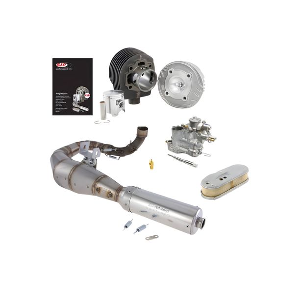 Kit cilindro SIP Legal SPORT 125 cc Ø 57 mm per Vespa P80X, PX80 E, Lusso