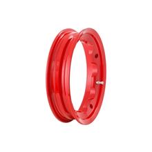 Cerchio SIP Legal Tubeless in alluminio da 10 pollici rosso KBA 50164 per Lambretta 125-200ccm