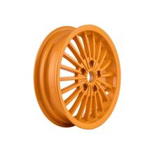 SIP Legal 3.00 Ø 12 pollici in alluminio arancione 20 raggi KBA 50336 per Vespa GTS, GTS Super, GTV, GT 60, GT, GT L 125-300cc