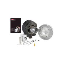 Cilindro da corsa SIP Legal 125 cc Ø 57mm con testata per Vespa P80X, PX80 E, Lusso