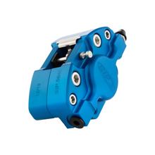 Pinza SIP Legal GRIMECA Classic, Ø 31,5 mm, blu opaco, KBA 61358 per Vespa