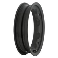 Cerchio tubeless SIP Legal 2.10 Ø 10 pollici in alluminio nero opaco KBA 50164 per Lambretta 125-200ccm