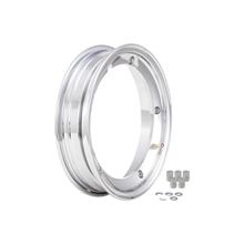 Llanta de aluminio cromado Tubeless 2.0 SIP Legal 2.10 Ø 10 pulgadas para Vespa 50-125, PV, ET3, PK, S, XL, XL2, 125 GT-TS, 150 GL, GS VS5T, Sprint, V, T4, Rally, PX, PE, Lusso, T5, LML Star, DLX, Deluxe 2T, 4T