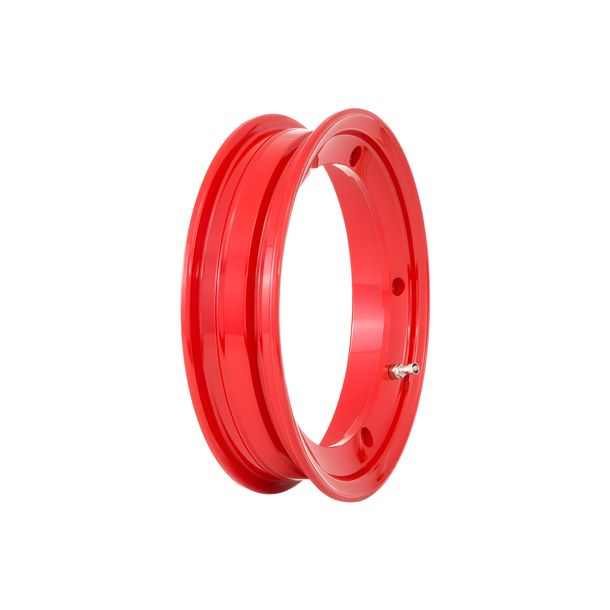 Felge Schlauchlos 2.0 SIP Legal Aluminium 2.10 Ø 10 Zoll rot KBA 51612 für Vespa