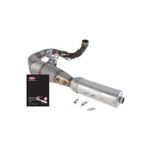 Escape de carreras de acero inoxidable SIP Legal Legal para Vespa 200 Rally, P200E, PX200 E, Lusso