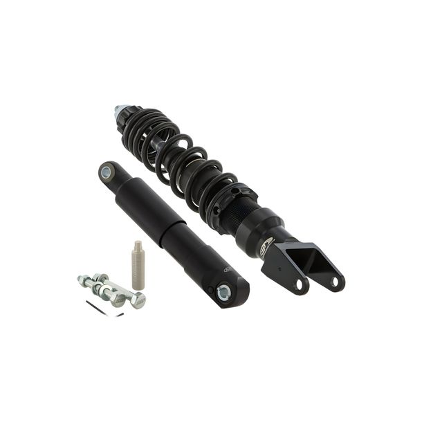 Kit ammortizzatori SIP Legal 2.0 in alluminio 175/340mm regolabile per Vespa 125 VNB4-6T, GT, GTR, Super, TS, 150 VBB2T, GL, Sprint, V, Super, Rally, P150S