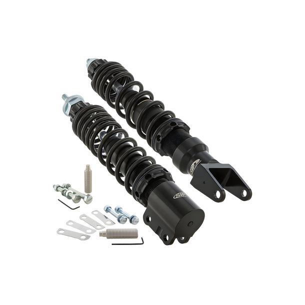 Kit ammortizzatori SIP Legal 2.0 in alluminio 240/340mm regolabile per Vespa P80-150X, P200E, PX80-200E, Lusso, 1998, MY, 2011, T5