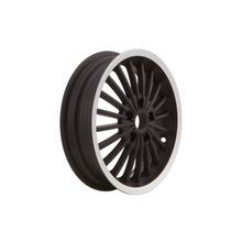 Llanta SIP Legal KBA 50336 de 3,00 Ø 12 pulgadas de aluminio negro pulido para Vespa GTS, GTS Super, GTV, GT 60, GT, GT L 125-300 ccm