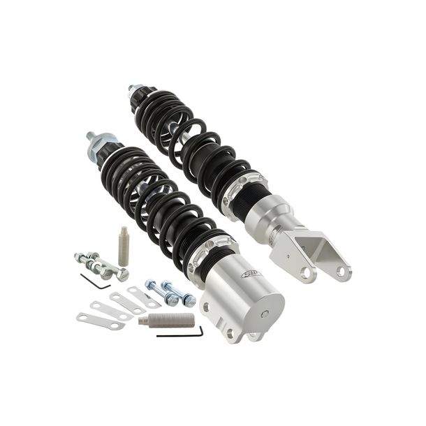 Kit d'amortisseurs SIP Legal 2.0 240/340 mm réglable pour Vespa P80-150X, P200E, PX80-200E, Lusso, 1998, MY, 2011, T5