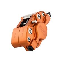 Pinza de freno SIP Legal GRIMECA Classic Ø 31,5 mm naranja mate anodizada con ABE para Vespa