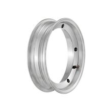 Jante Tubeless SIP Legal 2.0 2,50 Ø 10 pouces en aluminium poli pour Vespa 50-125, PV, ET3, PK, S, XL, XL2, 125 GT-TS, 150 GL, GS VS5T, Sprint, V, T4, Rally, PX, PE, Lusso, T5, Cosa, LML Star, DLX, Deluxe 2T, 4T