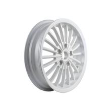 SIP Legal KBA 50336 de 3,00 Ø 12 pulgadas, aluminio blanco, 20 radios, para Vespa GTS, GTS Super, GTV, GT 60, GT, GT L 125-300 ccm