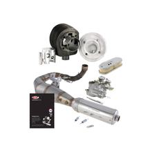 Kit de cilindros SIP Legal by POLINI SPORT de 177 cc de diámetro 63 mm para Vespa 125 GT, GTR, TS, 150 Sprint, V, Super, P125-150X, PX125-150 E, P150S