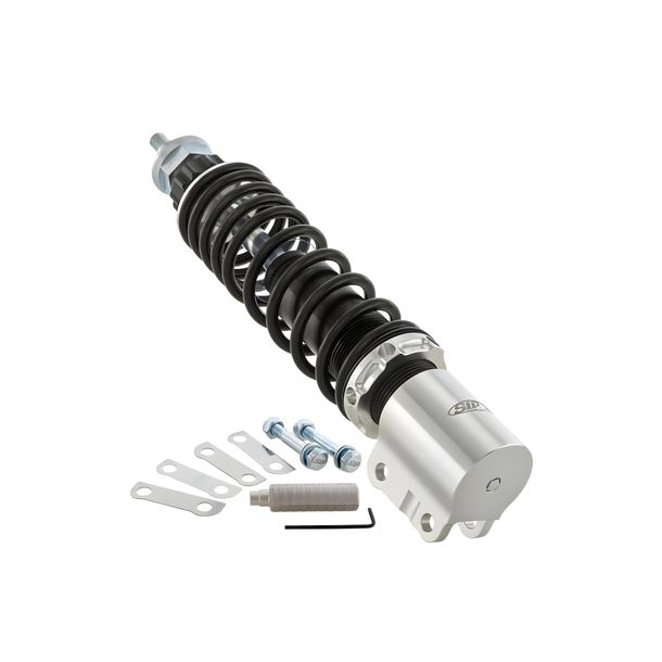 Stoßdämpfer SIP Legal 2.0 240mm einstellbar für Vespa P80-150X, P200E, PX80-200E, Lusso, 1998, MY, 2011, T5