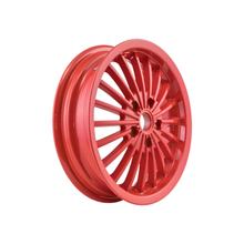 SIP Legal aluminium 3.00 Ø 12 pouces rouge 20 rayons KBA 50336 pour Vespa GTS, GTS Super, GTV, GT 60, GT, GT L 125-300ccm