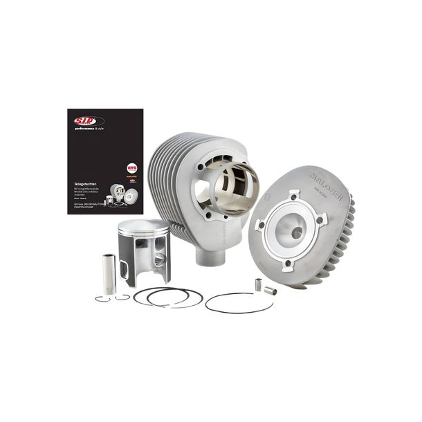 Cylindre de course légal SIP Legal by MALOSSI 210 cc Ø 68,5 mm pour Vespa 200 Rally, P200E, PX200 E, Lusso