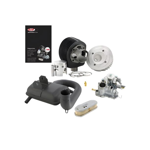 Kit cilindro SIP Legal D.R. 177cc ROAD Ø 63mm per Vespa P125-150X, PX125-150E, Lusso