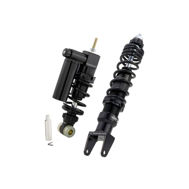 Kit d'amortisseurs en aluminium SIP Legal 2.0 réglable pour Vespa 50-125, PV, ET3