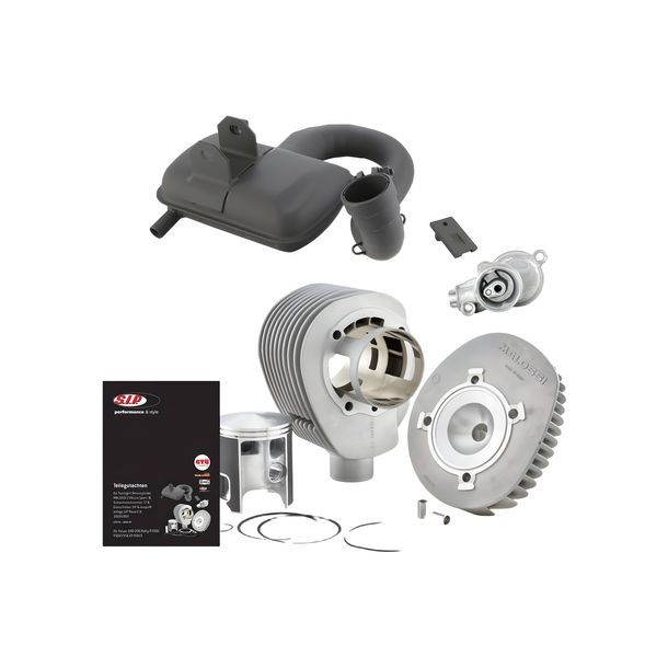Zylinderkit SIP Legal by MALOSSI 210 ccm ROAD Legal Ø 68,5mm für Vespa 200 Rally, P200E, PX200 E, Lusso