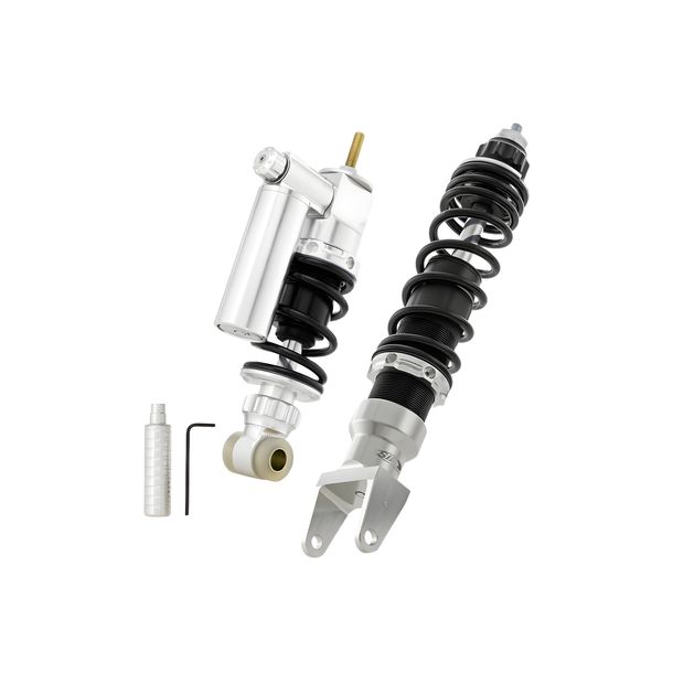 Kit ammortizzatori SIP Legal 2.0 in alluminio regolabile per Vespa 50-125, PV, ET3