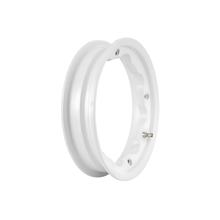 Aro Sem Câmara SIP Legal 2.10 Ø 10 Polegadas Alumínio branco KBA 50164 para Lambretta 125-200ccm