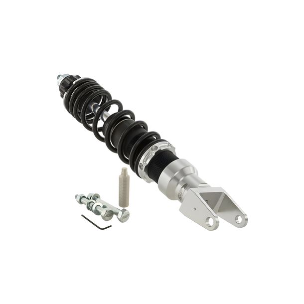 SIP Legal 2.0 340 mm verstelbare schokdemper voor Vespa 50-125, PV, ET3, 125 VNB4T-TS, 150 VBB2T-Super, 160 GS 2°, 180 SS, Rally, PX80-200, PE, Lusso, 1998, MY, 2011, T5