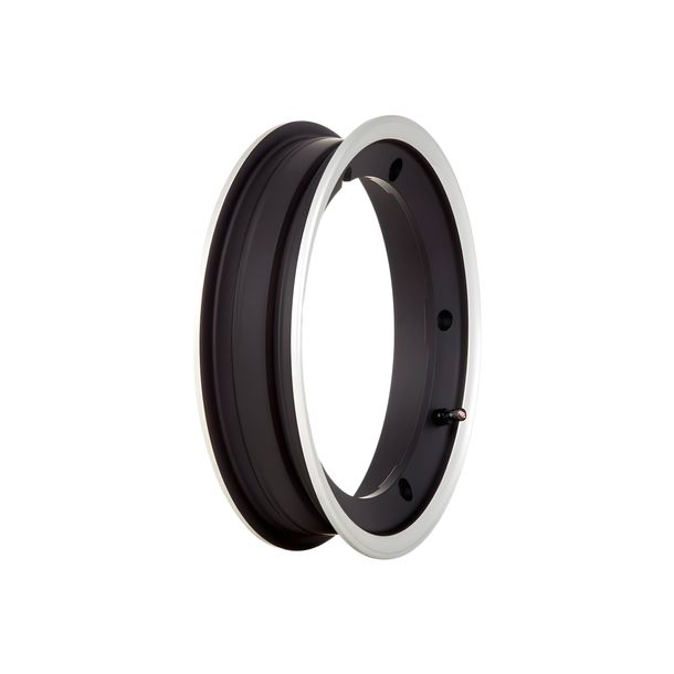 Jante Tubeless 2.0 SIP Legal 2.10 Ø 10 pouces en aluminium noir mat pour Vespa