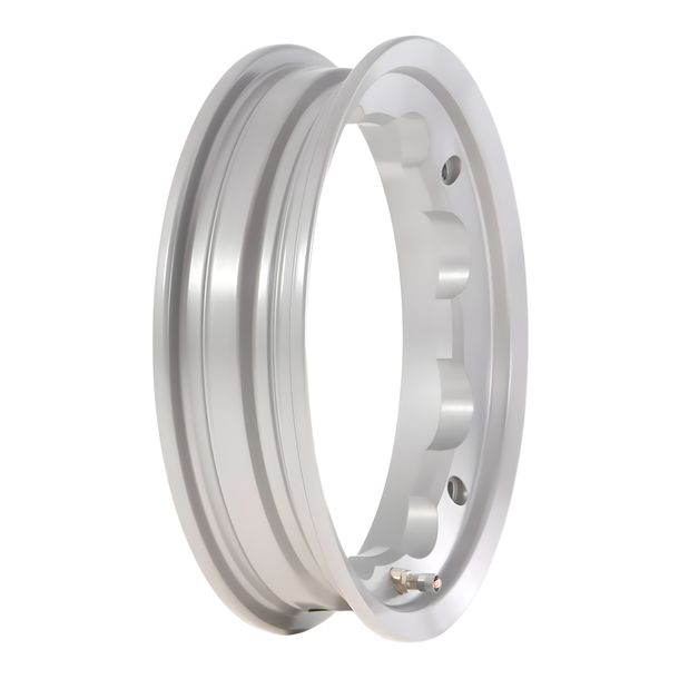 Cerchio tubeless SIP Legal 2.10 Ø 10 pollici in alluminio argento KBA 50164 per Lambretta 125-200ccm