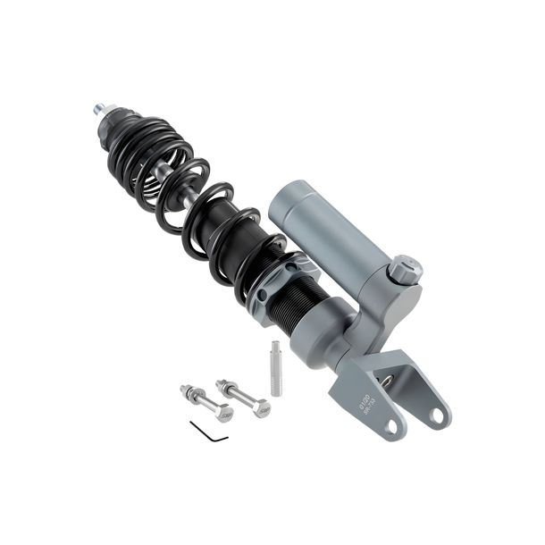 Ammortizzatore SIP Performance 2.0 RACE 340 mm per Vespa 50-125, PV, ET3, 125 VNB4T-TS, 150 VBB2T-Super, 160 GS 2°, 180 SS, Rally, PX80-200, PE, Lusso, 1998, MY, 2011, T5