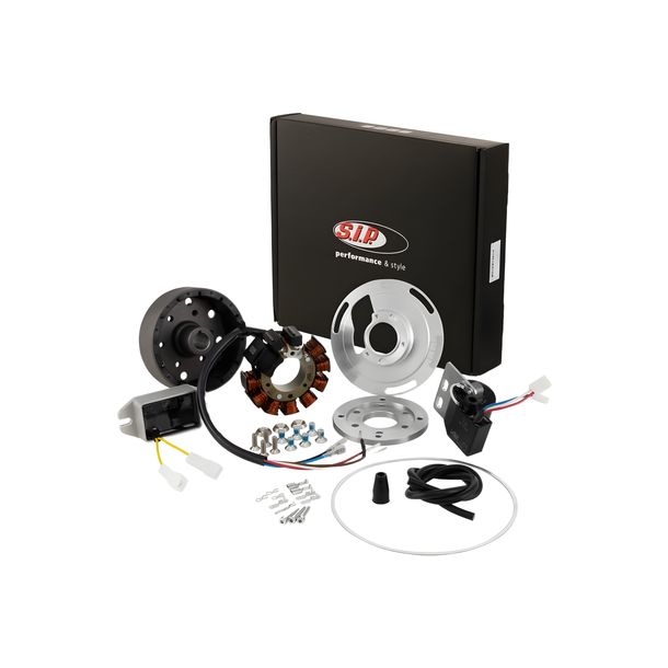 Système d'allumage SIP Performance by VAPE Road 12 V AC 110 W pour Vespa 125 VN2 150 VL VB ACMA
