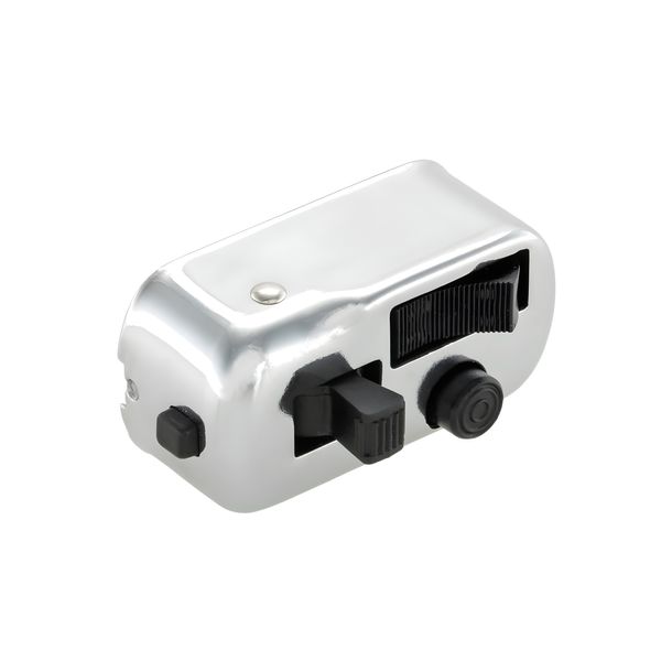 SIP Performance Conversion light switch chrome for Vespa 50-125, PV, ET3, 125 VNA-TS, 150 VBA-T4, 180 SS, Rally