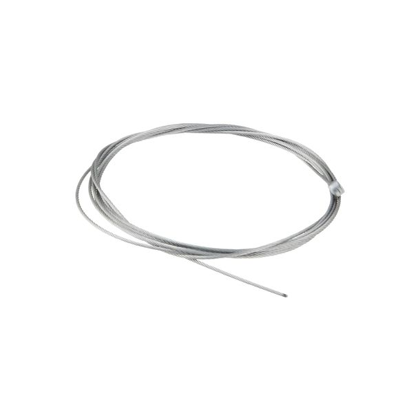 SIP Performance gas cable 1850mm Ø 1.2mm galvanized for Vespa 125 V1-15, V30-33, VM, VN, 150 VL, VB1, Hoffmann