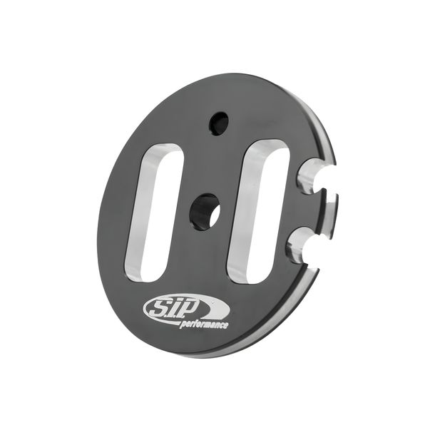 Polea de dirección negra CNC CNC SIP Performance Short Shifter de 44 mm para Vespa 125 VNB3-6, 150 VB1, VBA, VBB, VGLA-B, T3-T4, GS VS2-5, 160 GS