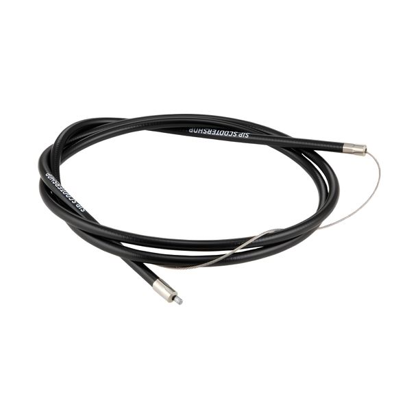 SIP Performance 1500mm stainless steel throttle cable for Lambretta DL, GP 125-200