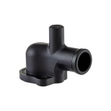 Abdeckung Thermostat Wasser SIP Performance Aluminium CNC schwarz für Vespa GTS, GTS Super, GTV, GT 60 250-300ccm 4T LC