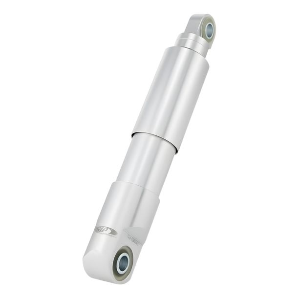 SIP Performance 175 x 210 mm silver shock absorber for Vespa 125 V30-33, VM, VN, ACMA, Hoffmann C, VNA-TS, 150 VL, VB1, VD, VGLA, B, VGL1, GS, VBA-Super, Rally, P150S