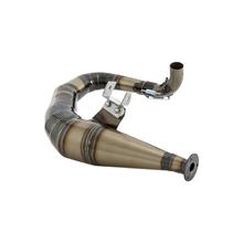 SIP Performance 2.0 steel left hand racing exhaust for Vespa 125 GT, GTR, TS, 150 GL, Sprint, V, PX80-150, PE, Lusso, Cosa 1
