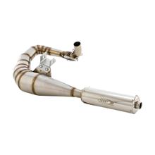 SIP Performance 2.0 stainless steel racing exhaust for Vespa 125 GT, GTR, TS, 150 GL, Sprint, V, PX80-150, PE, Lusso, Cosa 1