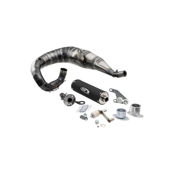 SIP Performance Touring NORDSPEED racing exhaust for Lambretta