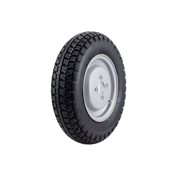 Komplettrad SIP Performance Classic 3.50-8 Aluminium schlauchlos für Vespa 98, 125 V1-30, VM, VN, VNA, VNB, 150 VL, VB1, VBA, VBB