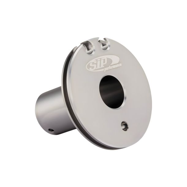 Schaltrolle Lenkkopf SIP Performance Short Shifter 47mm Aluminium titan eloxiert für Vespa 50 N, L, R 1°, S 1°, SR 1° D, 90 1°, R, 125, PV 1°, GT, GTR 1°, Super, TS 1°, GL, Sprint, V. 1°, Super 1°, 180 Rally, SS