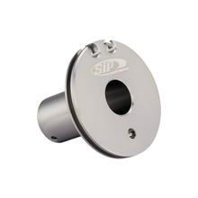 Schaltrolle Lenkkopf SIP Performance Short Shifter 47mm Aluminium titan eloxiert für Vespa 50 N, L, R 1°, S 1°, SR 1° D, 90 1°, R, 125, PV 1°, GT, GTR 1°, Super, TS 1°, GL, Sprint, V. 1°, Super 1°, 180 Rally, SS