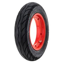 Komplettrad SIP Performance 3.50-10 Aluminium rot Ø 10 Zoll KBA 50163 für Vespa