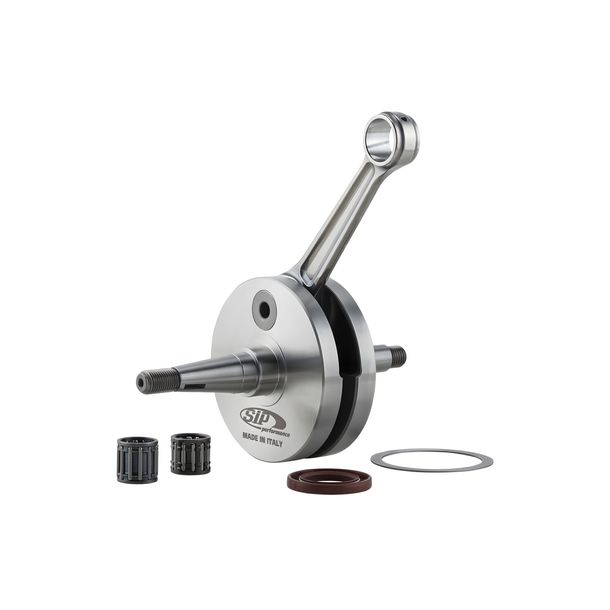 SIP Performance Crankshaft 60.0mm Stroke, 115.0mm Connecting Rod for Vespa 125 VM, VN, ACMA, 150 VB, VGL1, VL, GS