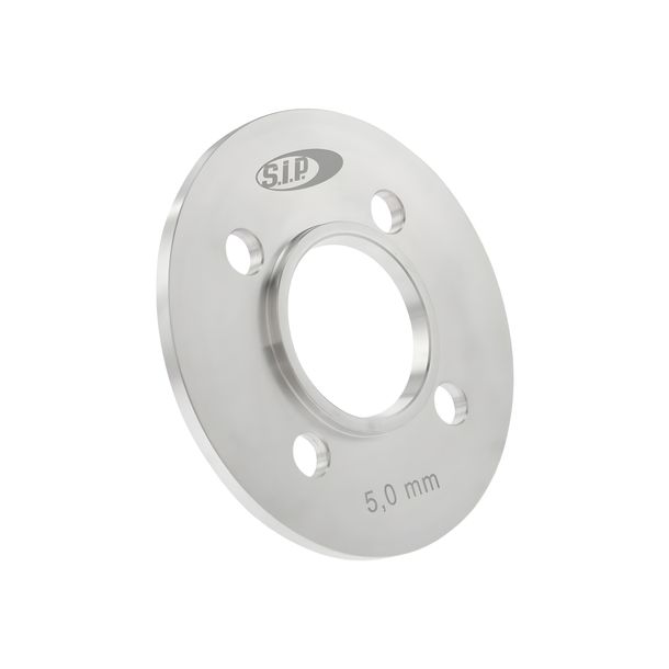 Spaccerola Cerchio SIP Performance 5mm Ø 110mm Alluminio CNC per Vespa 98, 125 V1-15, V30-33, VU, VM, VN, VNA, Hoffmann, VNB, ACMA, 150 VL, VB, VBA, VBB