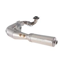Silencioso SIP Performance Acero Inoxidable Pulido lado izquierdo para Vespa T5