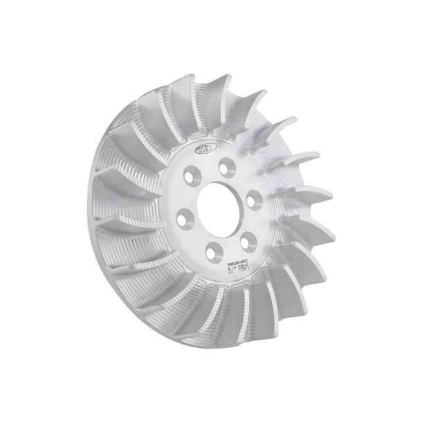 Couronne de ventilateur SIP Performance by VAPE Aluminium CNC 890g pour Lambretta LI, LIS, SX, TV, DL, GP