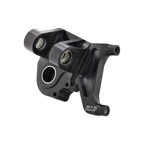 Axle Carrier SIP Performance Aluminium CNC black for Vespa GTS, GTS Super 125-300ccm 2014-2016